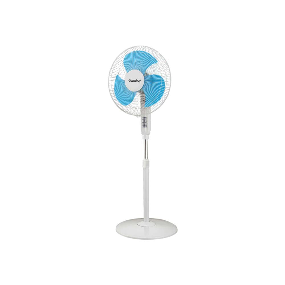 Blue Stand Fan