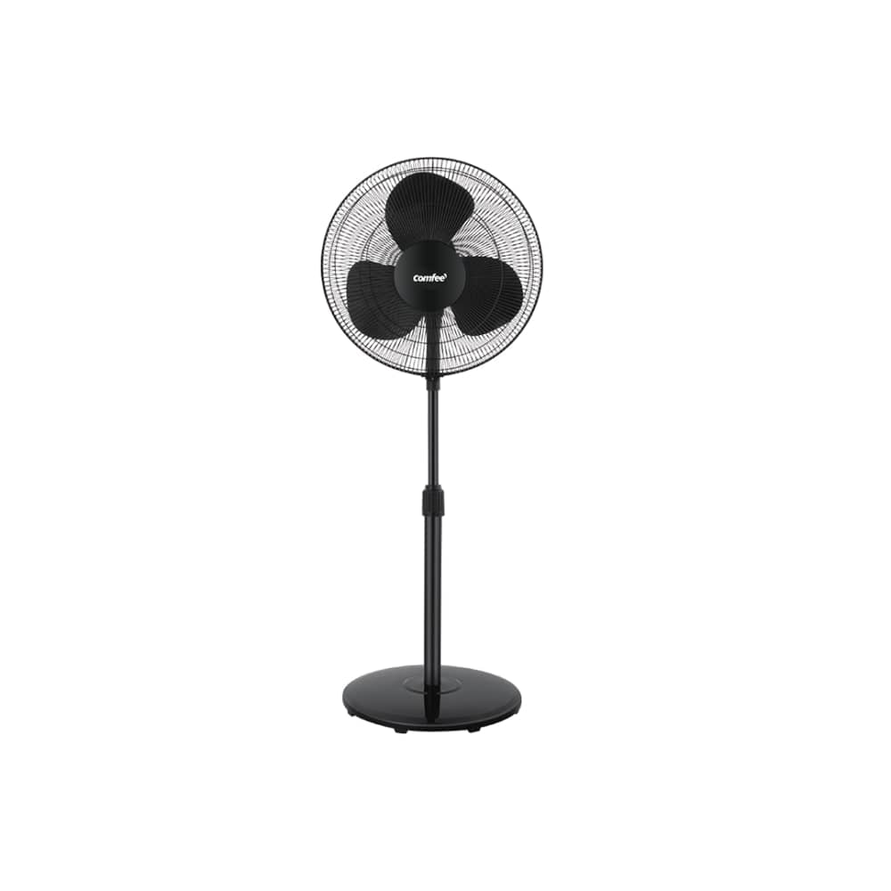 Black Stand Fan