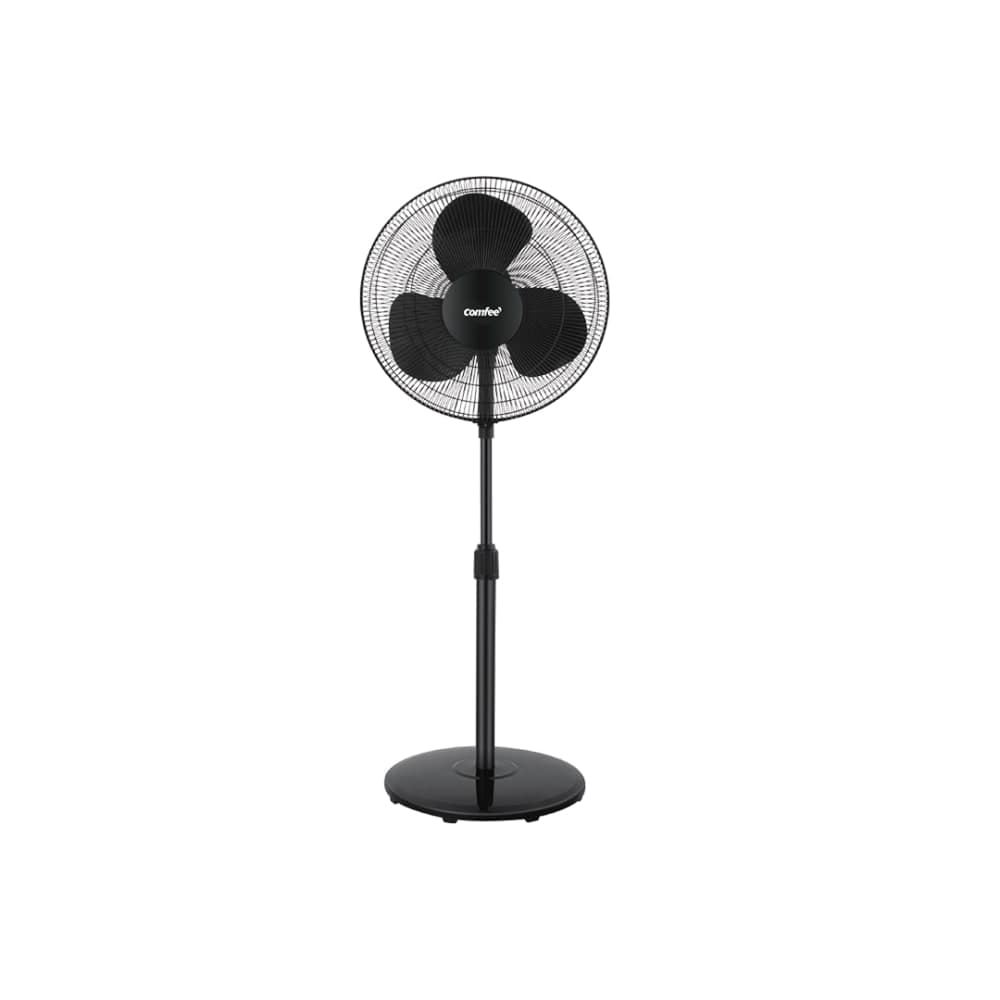 Black Stand Fan